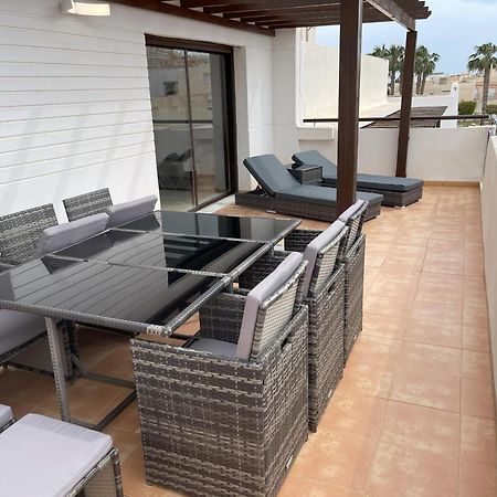 Atico Carboneras Con Fantastica Terraza Apartment Exterior foto