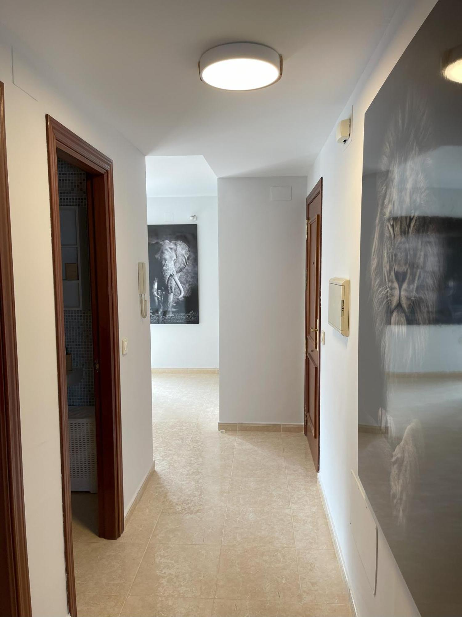 Atico Carboneras Con Fantastica Terraza Apartment Exterior foto
