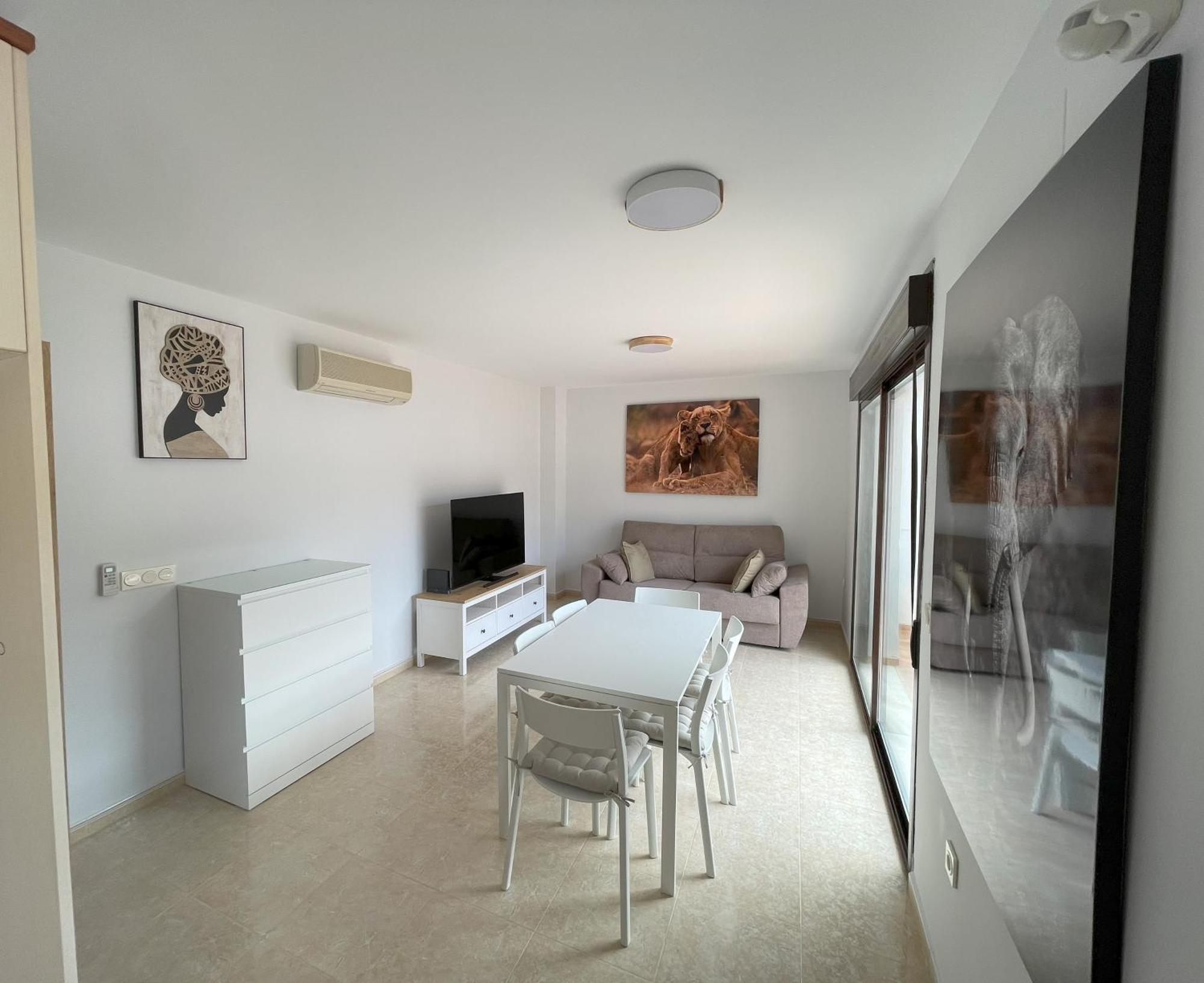 Atico Carboneras Con Fantastica Terraza Apartment Exterior foto