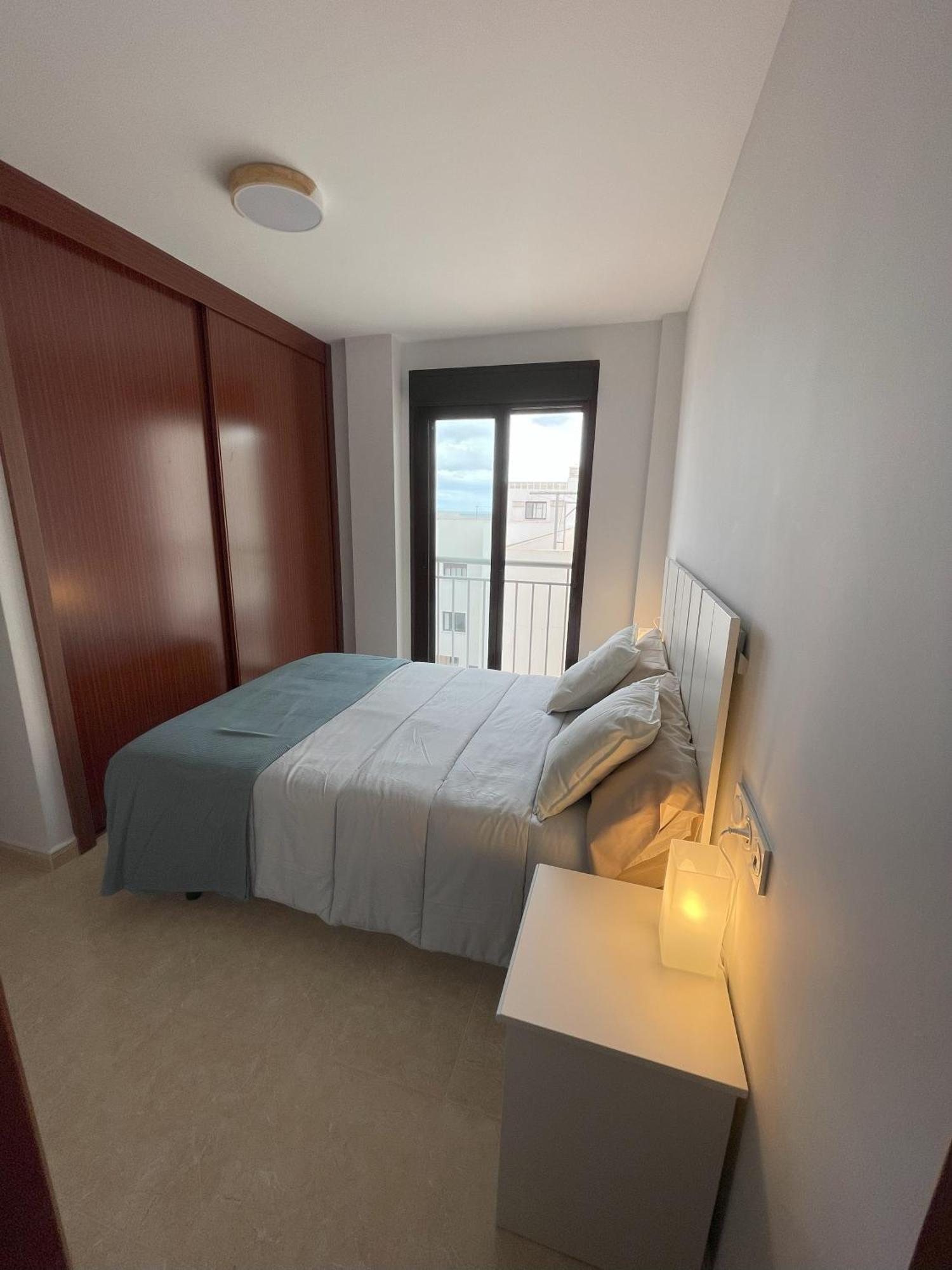 Atico Carboneras Con Fantastica Terraza Apartment Exterior foto