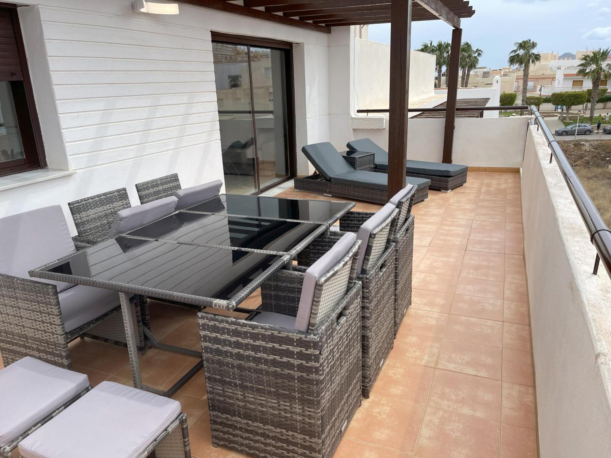 Atico Carboneras Con Fantastica Terraza Apartment Exterior foto