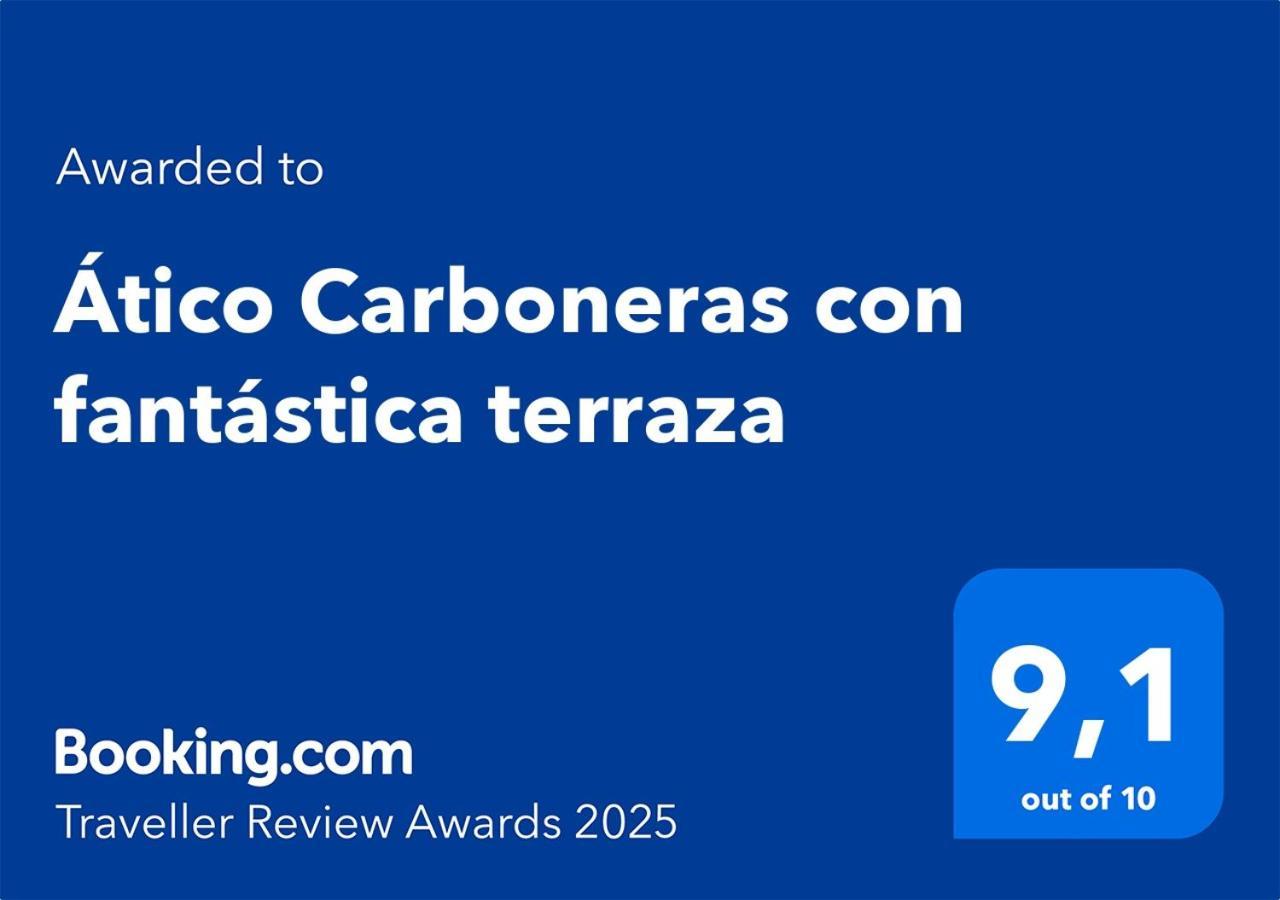 Atico Carboneras Con Fantastica Terraza Apartment Exterior foto